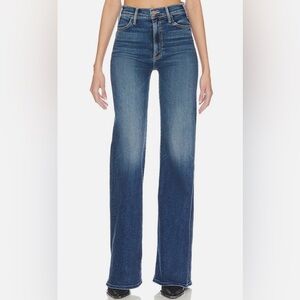 Mother Denim Hustler Roller Heel Jeans